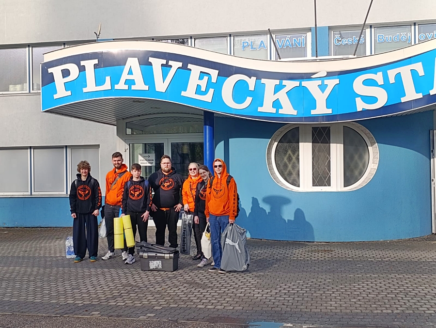 Hokej pod wodą Walenie Czeskie Budziejowice Bud Pig Cup 2025